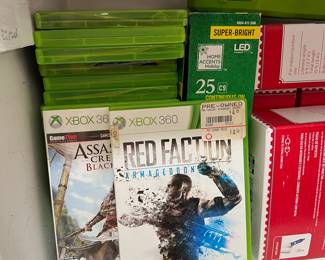 X-box games