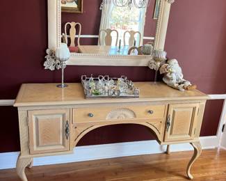 Bernhardt dining room furniture