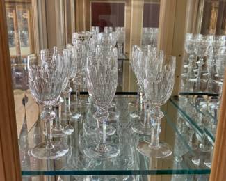 Waterford glassware