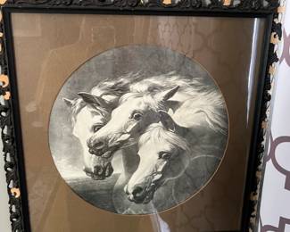 Horse artwork
