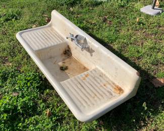 Antique sink
