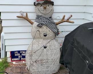 Christmas outdoor decoration 