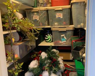 Tons of Christmas items