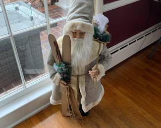 One of about 15 Santas 