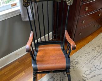 Hitchcock-style rocker