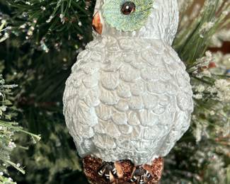 Owl ornament