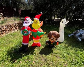 Harry Potter, The Grinch, Jack Skellington