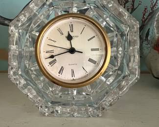 Waterford clock