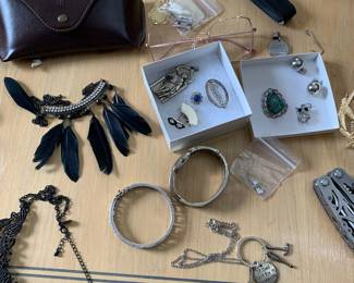 A tiny portion of the costume jewelry