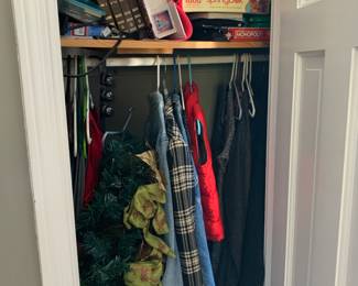 Kids clothes; games toys and books