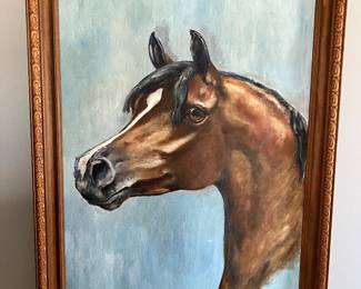 Horse artwork