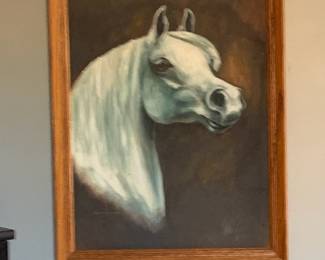 Horse artwork