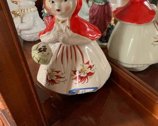 Little Red Riding Hood cookie jar