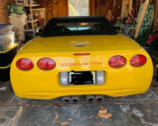 2002 Corvette 
