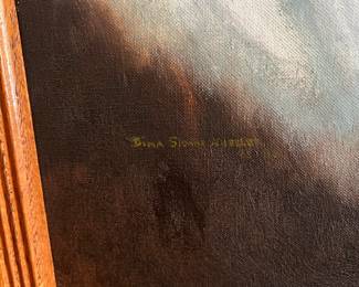 Horse artwork - signed