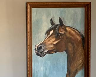Horse artwork