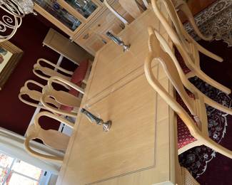 Bernhardt dining room furniture