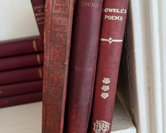 vintage books and antique books