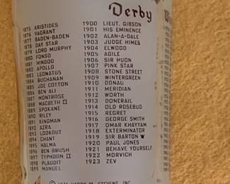 Derby glass - 1974 Kentucky Derby 100th Anniversary