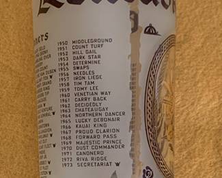 Derby glass - 1974 Kentucky Derby 100th Anniversary