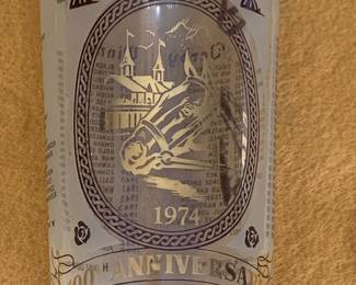 Derby glass - 1974 Kentucky Derby 100th Anniversary