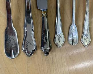Pottery Barn flatware