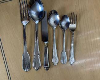 Pottery Barn flatware