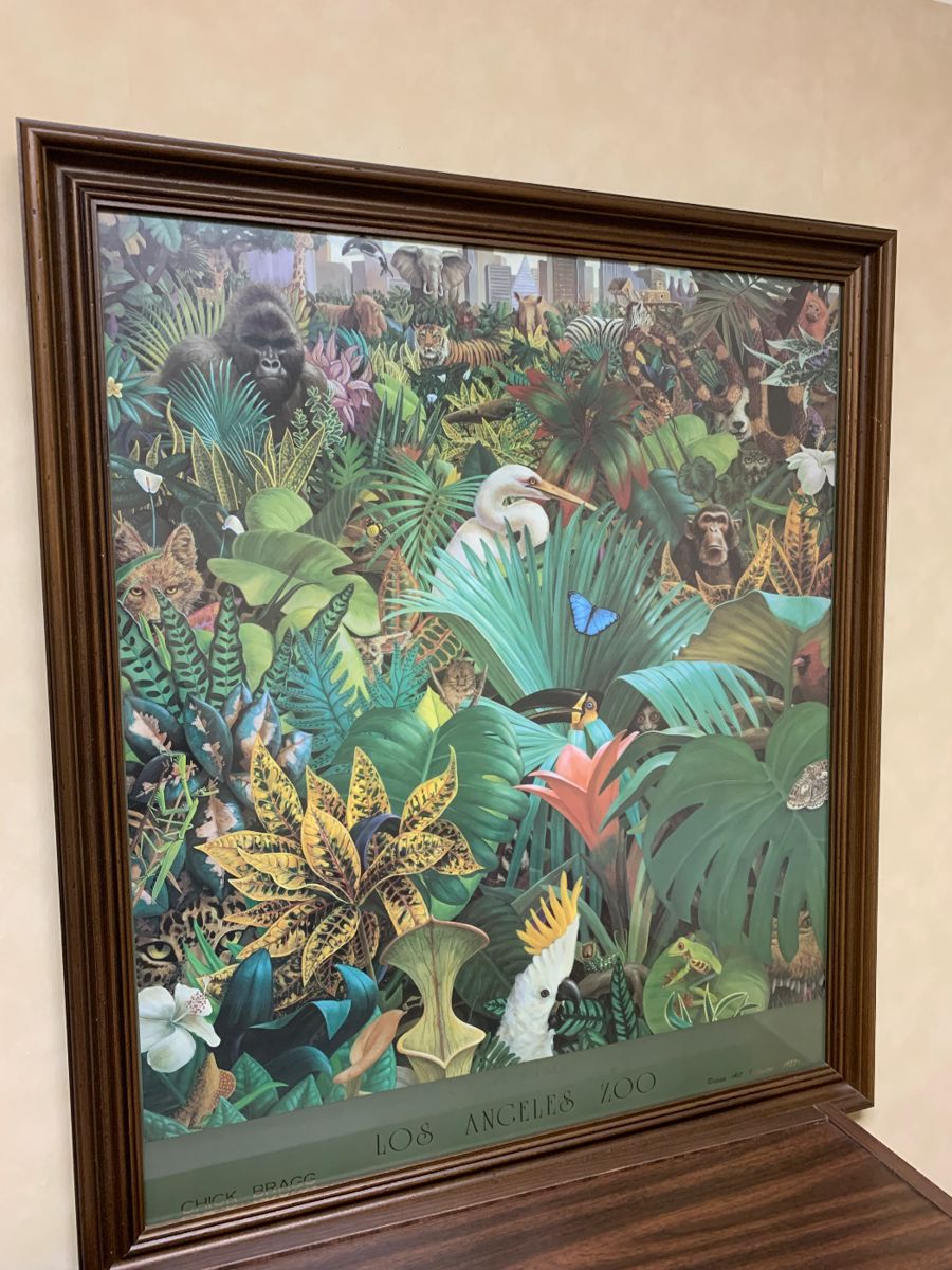 Charles Bragg Print