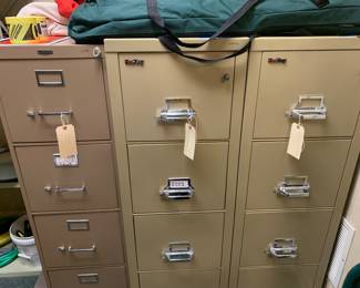 Fire king fire proof file cabinets 

Hon file caninets