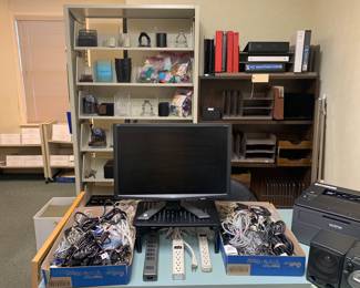 Monitors 
Printers office supplies