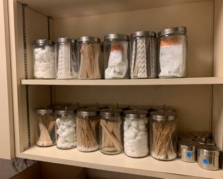 Apothecary jars