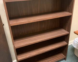 Wooden bookcase 