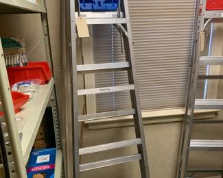 Aluminum ladders