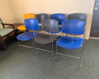 Stackable chairs 