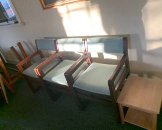 Waiting room chairs. Can be used for multipurpose 
