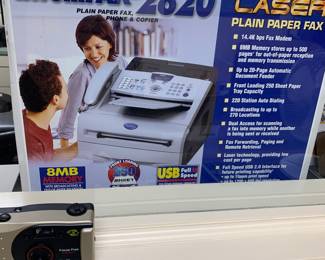 Nib fax machine