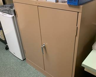 Metal cabinetry
