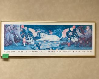 They all asked for you.. Audubon zoo poster
