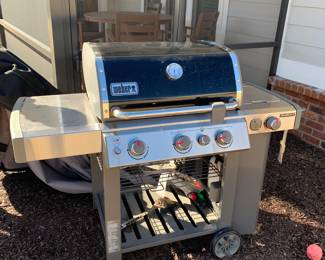 Weber grill