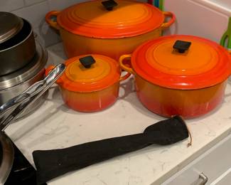 La Creuset cookware