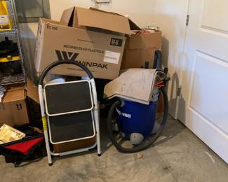 Garage items