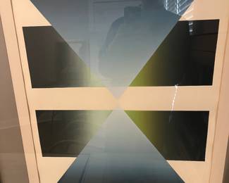 Signed and numbered (2/5) artwork