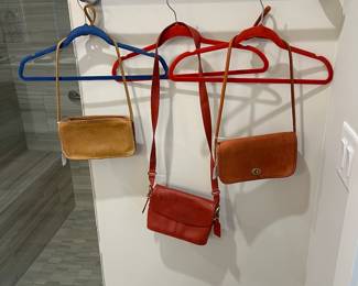 Vintage Coach purses