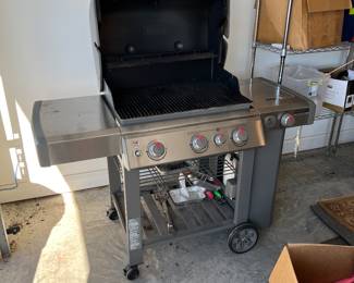 Gas grill