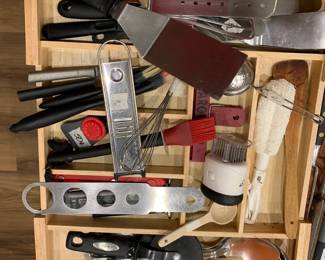 Kitchen utensils, gadgets, and tools