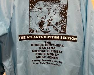 Champagne Jam '78 concert jacket