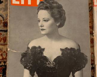 Life Magazine from 1939