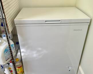One of two available freezers.