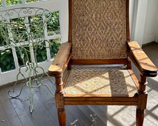 Plantation chair.