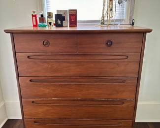 Mid-century modern chest.